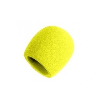 Shure A58WS-YEL windscreen for 58-type Yellow finish